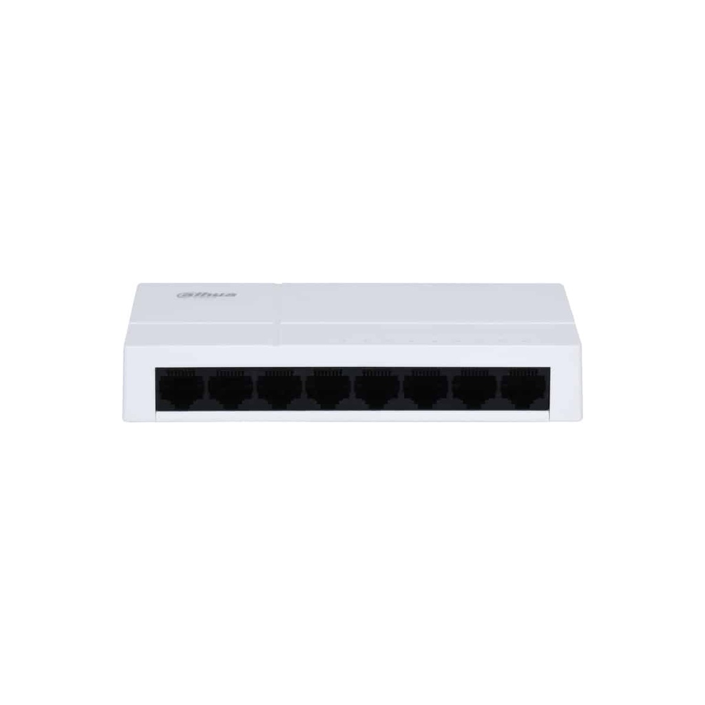 Switch Gigabit No Administrado 8 Ptos (dh-pfs3008-8gt-l)