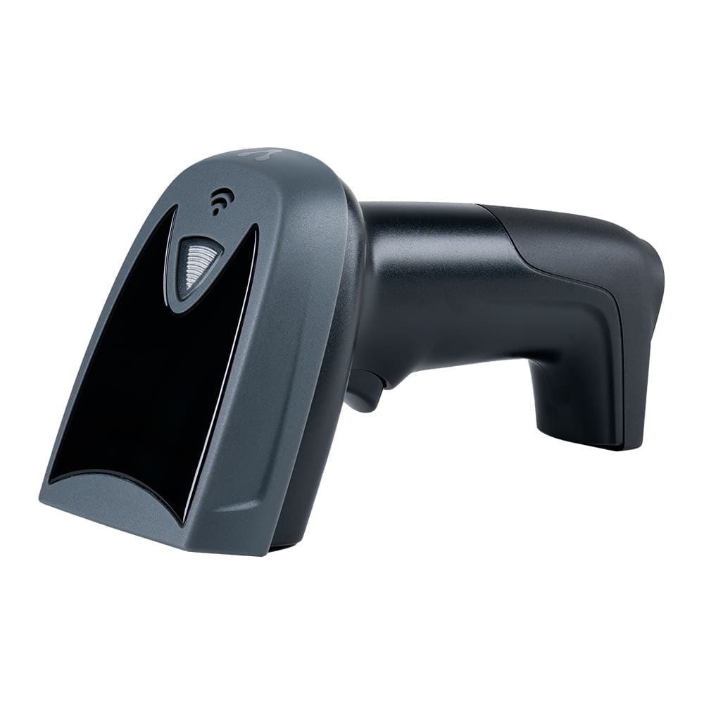 Lector De CÓdigo De Barras Y Qr Vorago 1d / 2d Con Base Stand (bcs-202)