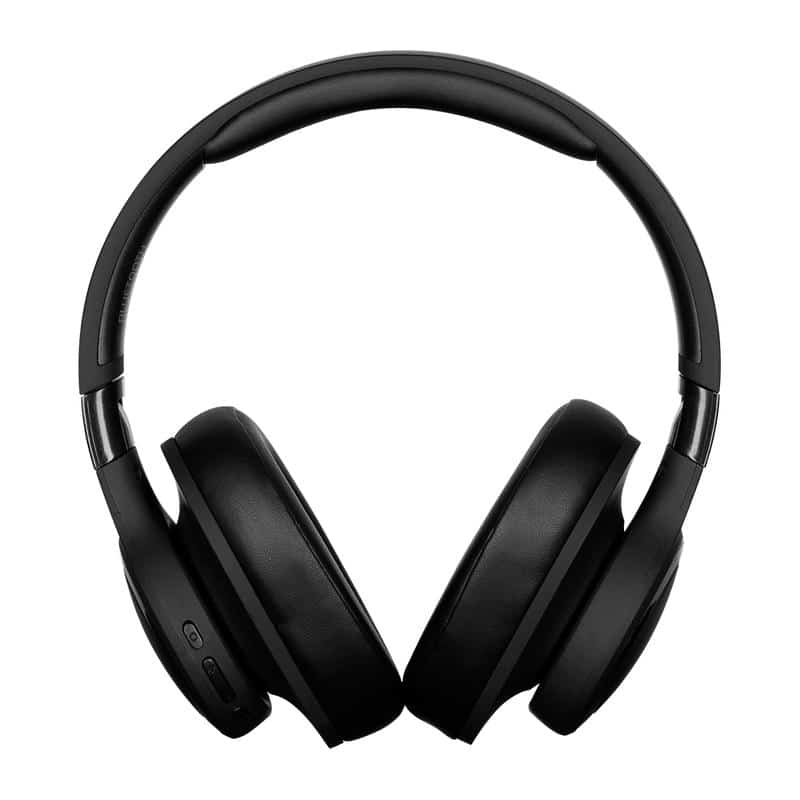 Diadema Vorago Bt5.0/3.5mm 6hrs Manos Libres Carga Tipo C Negra (hpb-205-bk)