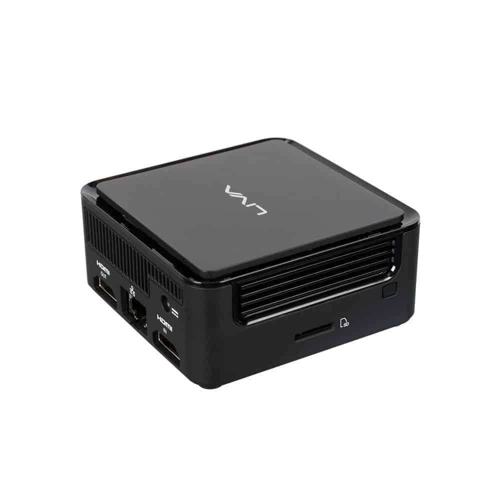 Mini Pc Ecs Liva Q3h N5100 Negro 64gb/128gb Win11pro (95-671-qb3a18)