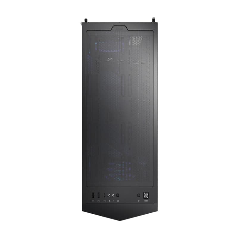 Gabinete Msi Mpg Gungnir 300r Airflow Mid Tower E-atx Negro 4 Fan