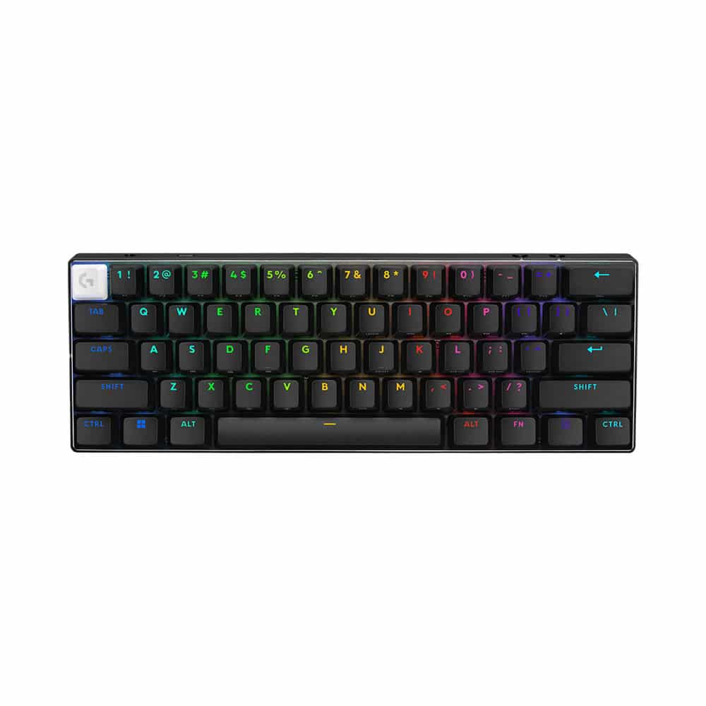 Teclado Logitech G Pro X60 Lightspeed Bt Usb Rgb Tactil Bl (920-011902)