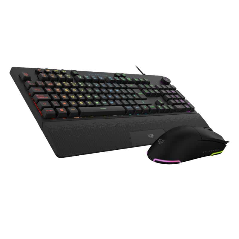 Combo Balam Rush Ktm777 Mouse/teclado Rgb/anti-ghosting/negro (br-936903)