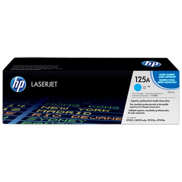 Toner                                                                                                                                                                                                                                                                                                                                                                                                                                                                                                                                                                                                                                                                                                                                                                                                                                                                                    Hp 125a Cian Para Cp1215/cm1312 Mfp/cp1515/cp1518 (cb541a)