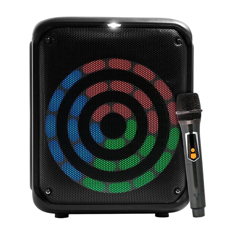 Bafle Vorago 8" Bt 30 Watts Rms TecnologÍa Dsp/usb/msd/3.5 Mm/tws 5 Hrs Tipo C (ksp-350)