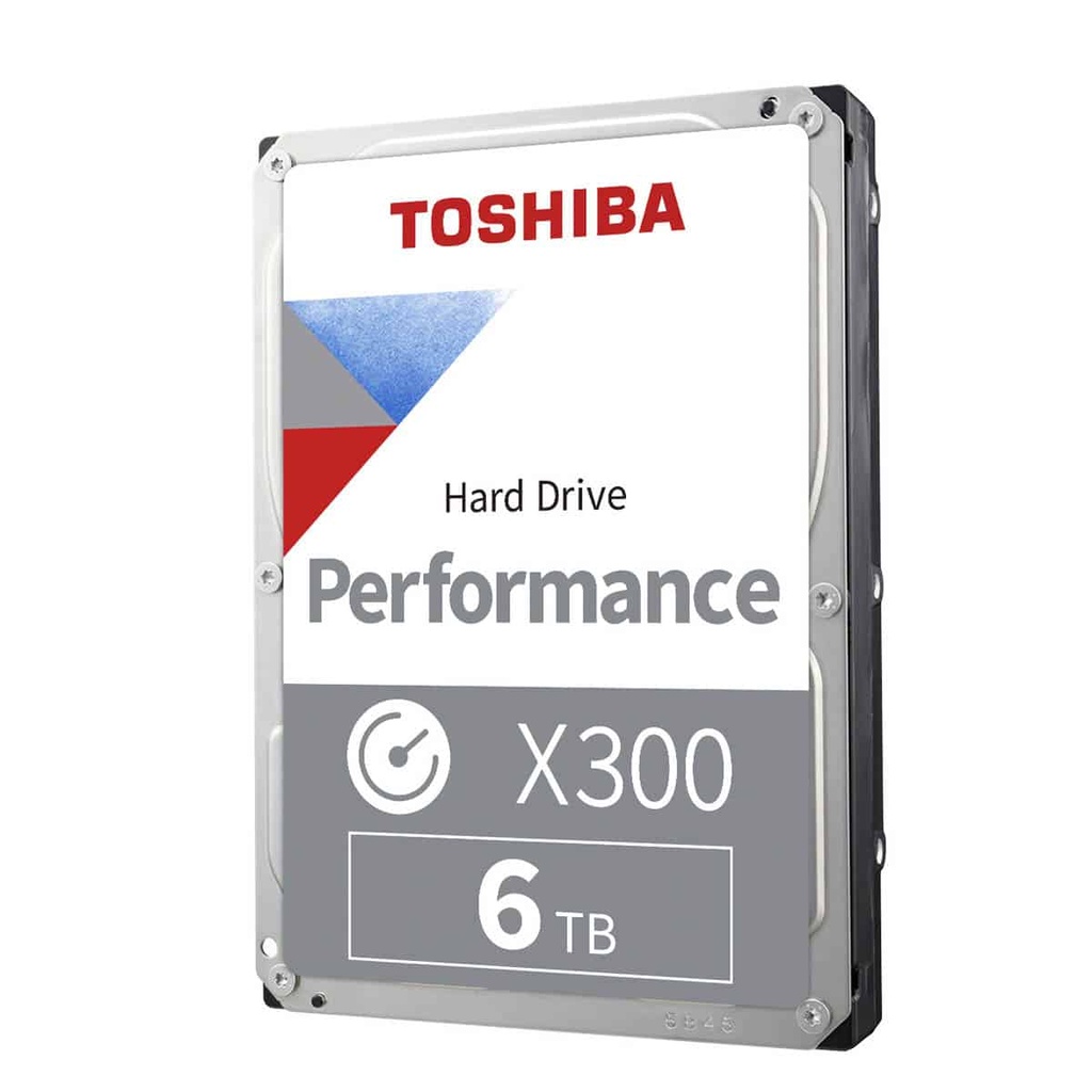 Dd Int Toshiba 6tb X300 Performance 3.5” 7200rpm 256mb (hdwr760xzsta)
