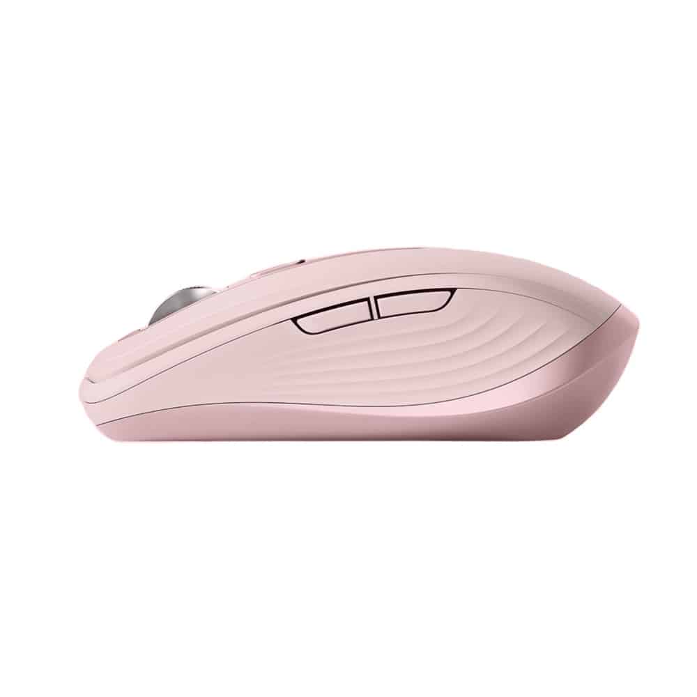 Mouse Logitech Mx Anywhere 3s Darkfield Bt 8000dpi Rose (910-006934)