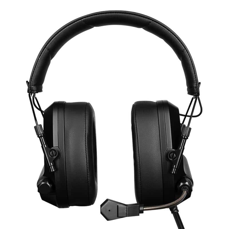 Diadema Game Factor Usb MicrÓfono Ajustable Surround 7.1 Negro (hsg550)