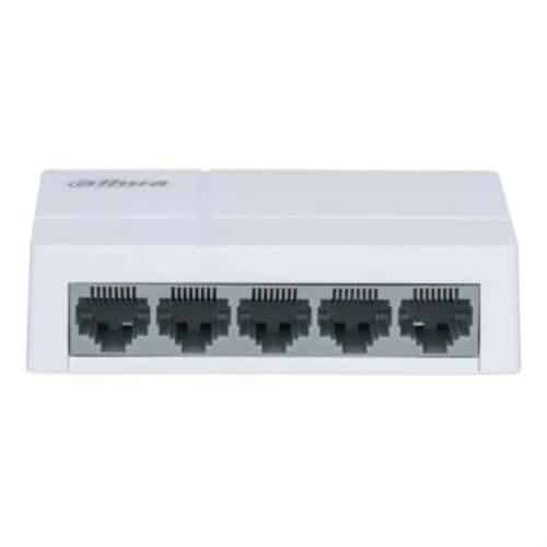 Switch De Escritorio No Administrado 5 Puertos 10/100 (dh-pfs3005-5et)