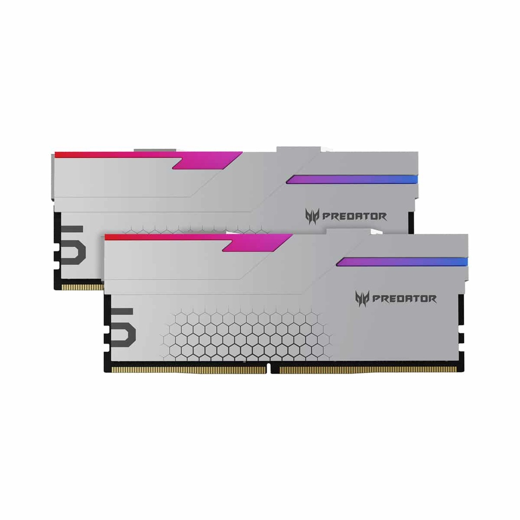 Memoria Ddr5 Predator Hermes 48gb 2x24 6800mhz Cl34 Pla Bl.9bwwr.446