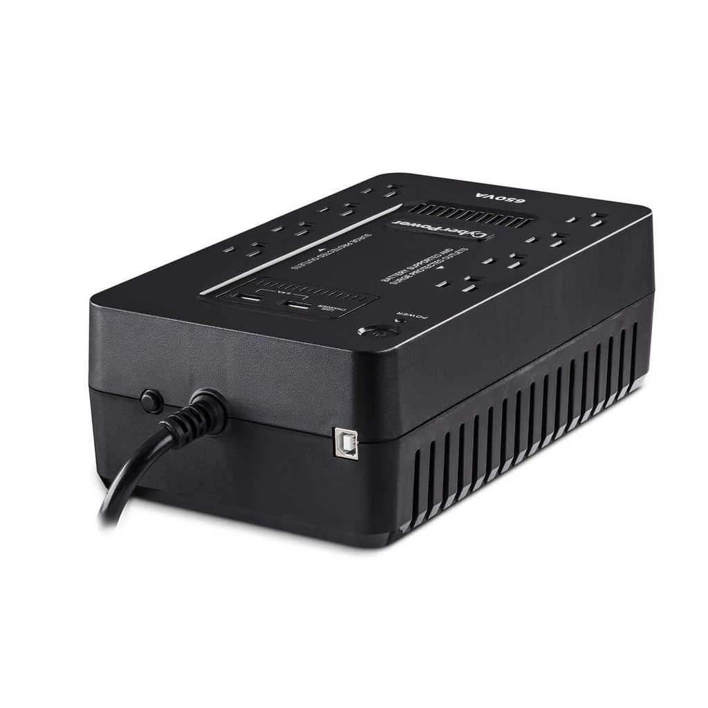 Ups/no Break Cyberpower Sx650u 650va/350w Standby 8cont