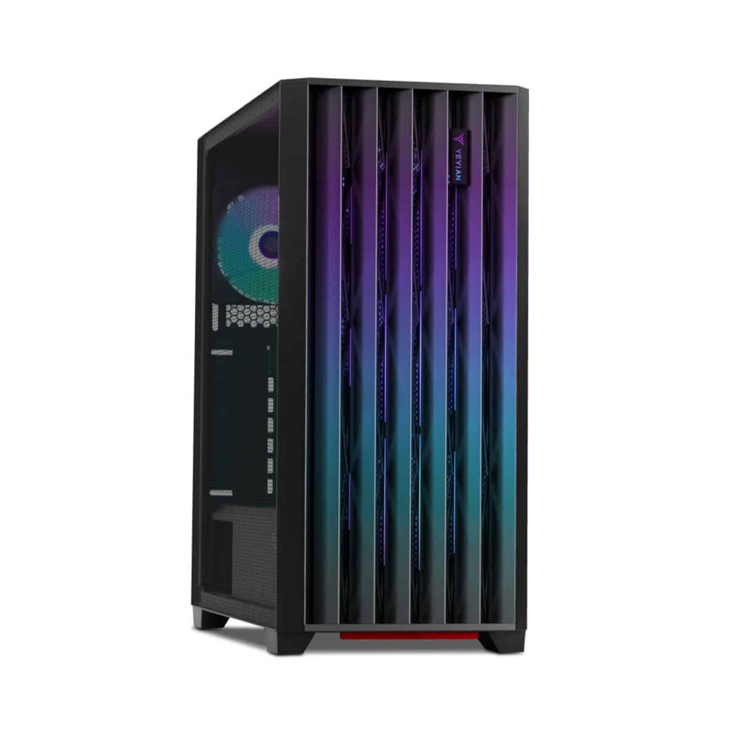 (ob) Gabinete Yeyian Gamer Phoenix Iron Mesh / Media Torre Ycm-appho-02