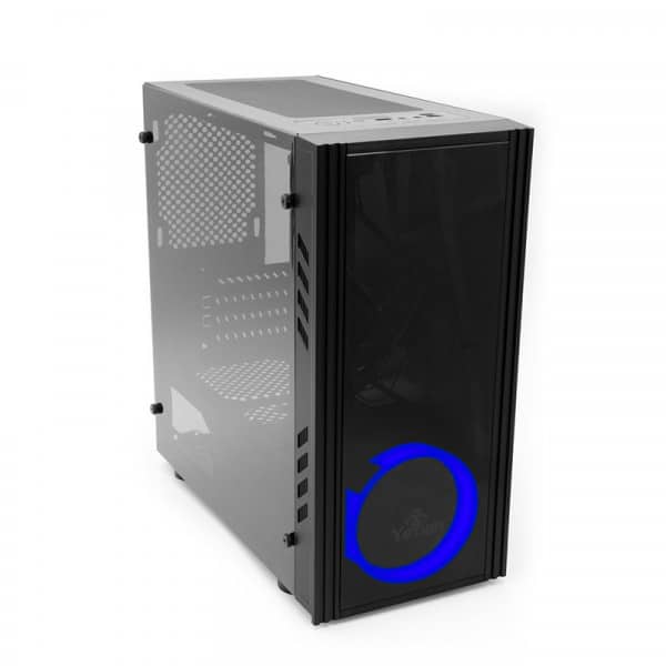 Gabinete                                                                                                                                                                                                                                                                                                                                                                                                                                                                                                                                                                                                                                                                                                                                                                                      Yeyian Gamer Ynh-k1101 Kalt 1101 Microatx,latc/t,1ven Led/neg