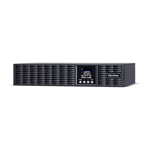 No Break Cyberpower Online 2kva/1.8kw Rack/torre 8x Nema 5-20r 120v (ols2000rt2ua)