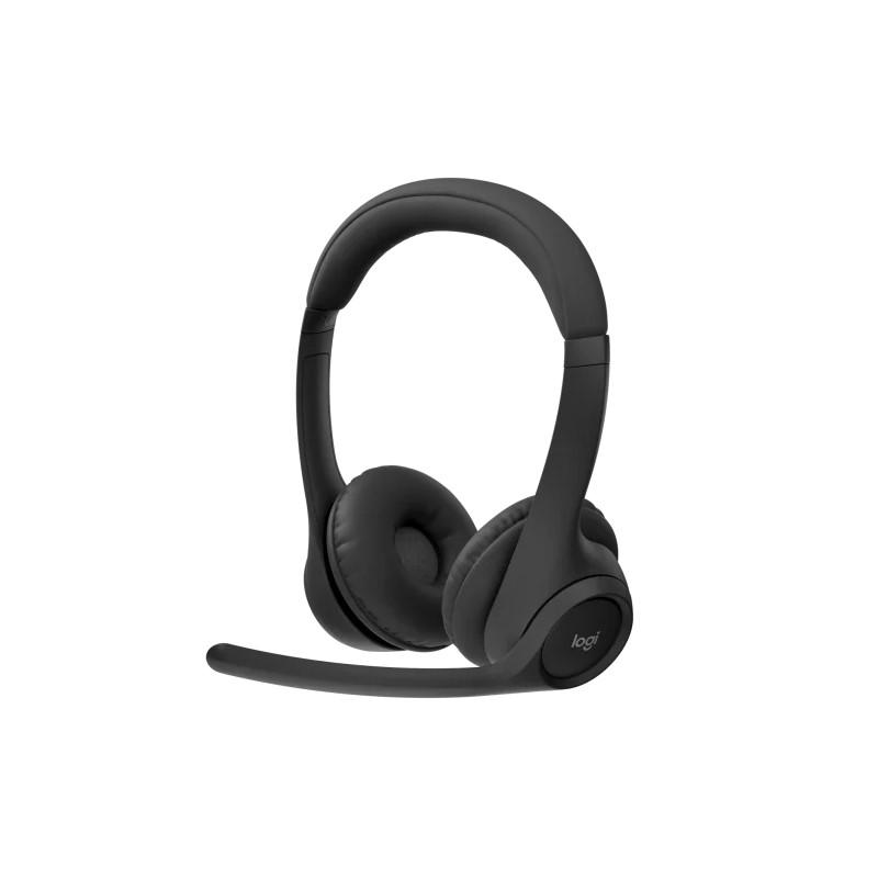 Diadema Logitech Zone 300 Bt 30 Mts Pc Mac Android Black (981-001406)