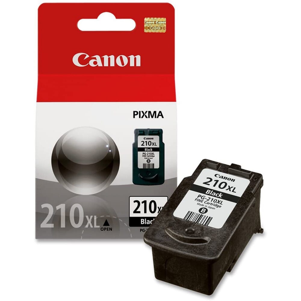 Cartucho Canon Pg-210 Negro Xl 2973b017aa