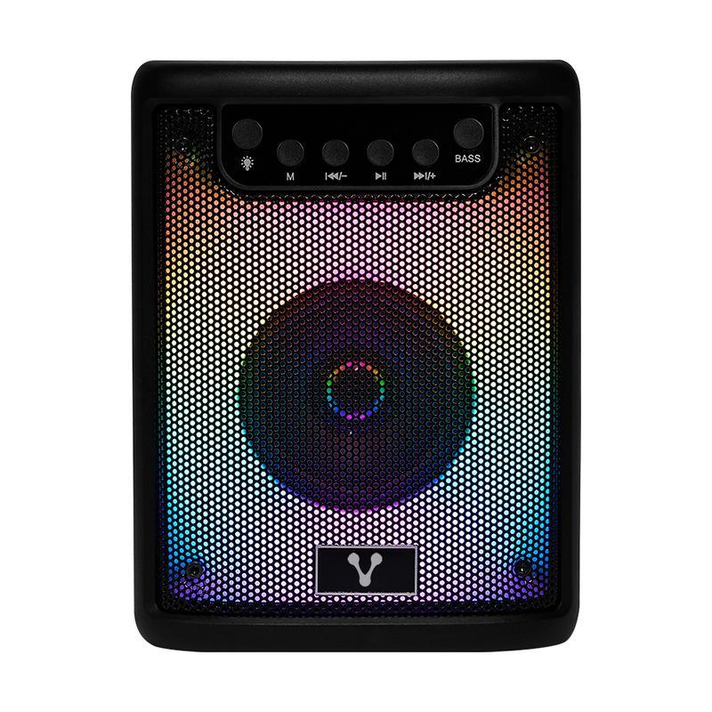 Mini Bafle Vorago 3" Bt 10watts Rms/tws 4 Hrs Carga Usb Tipo C (ksp-180)