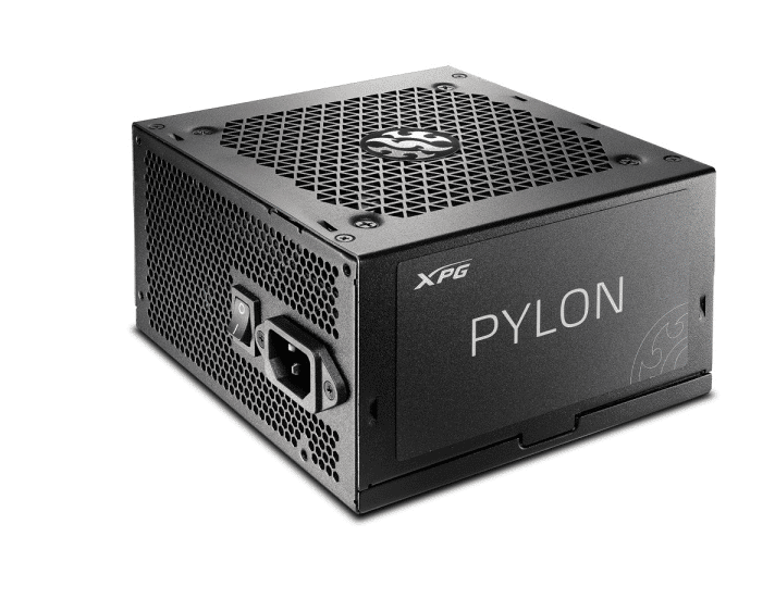 Fuente                                                                                                                                                                                                                                                               De Poder XPG Pylon 650w, Negro (pylon650b-bkcus) Certificado 80+ Bronce