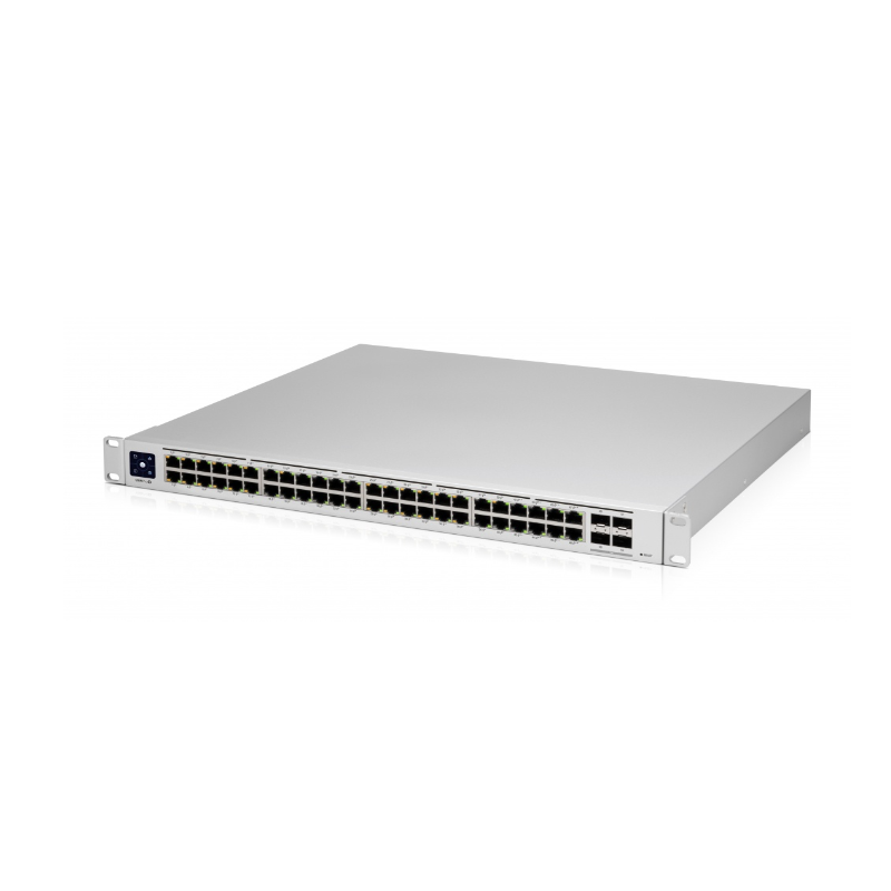 Ubiquiti Unifi Switch Usw-pro-48-poe Gen2, Capa 3 De 48 Puertos Poe 80