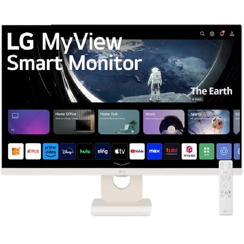 Monitor Ips Smart Fhd 27" 16:9, 5ms 60 Hz Webos Home Office Ready (27sr50f)
