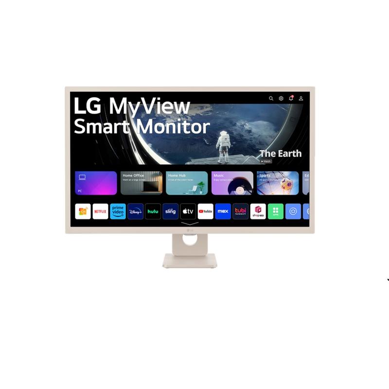 Monitor Ips Smart Fhd 31.5" 16:9, 5ms 60 Hz Webos Home Office Ready (32sr50f)