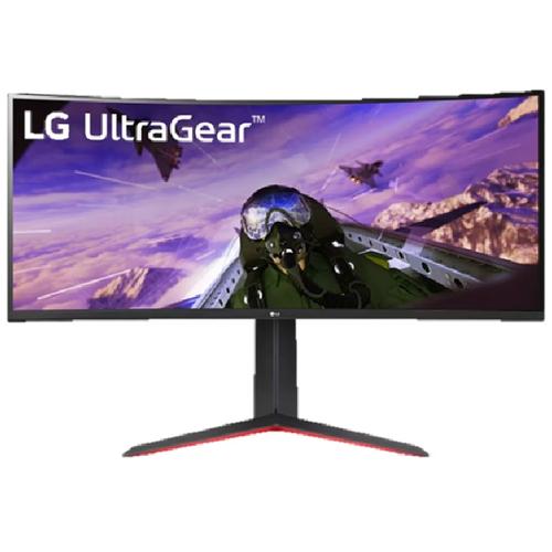 Monitor Lg 34" Ultragear Gaming Curvo Wqhd ResoluciÓn 3440x1440 (34gp63a)