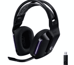 HEADSET LOGITECH G733 LIGHTSPEED WIRELESS RGB GAMING NEGRO 981-000863