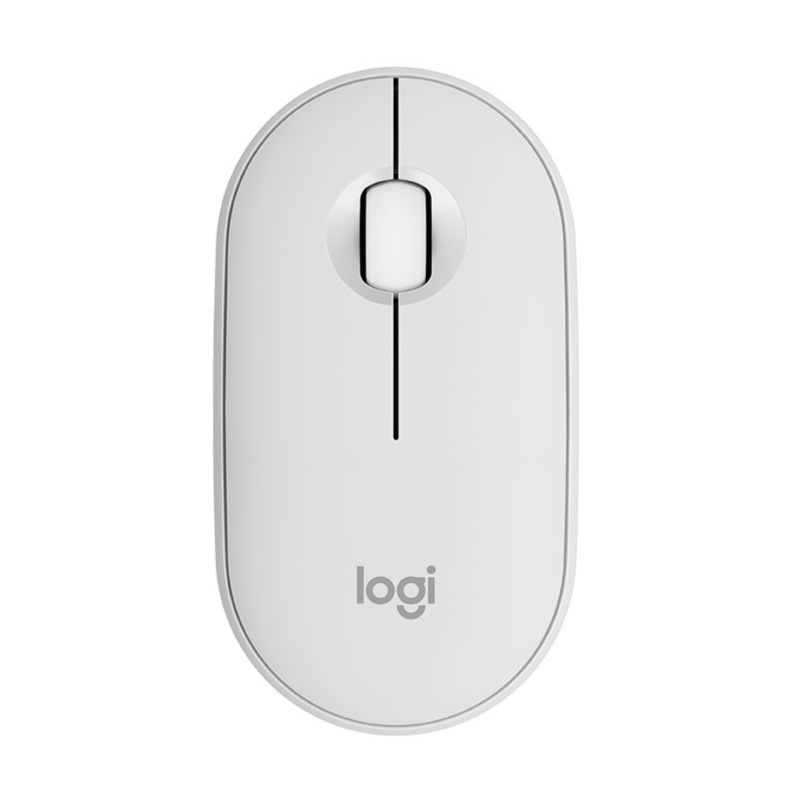 Mouse Logitech Pebble 2 M350s Bt Multidisp Silent White (910-007047)