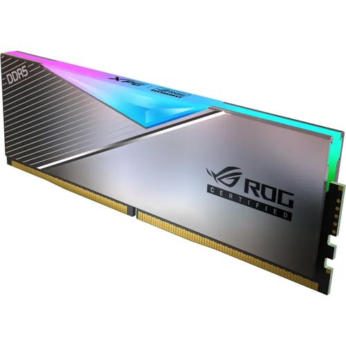 Mem Ddr5 Xpg Lancer Rog 16gb 6600mts Rgb Kit2 (ax5u6600c3216g-dclarrog)