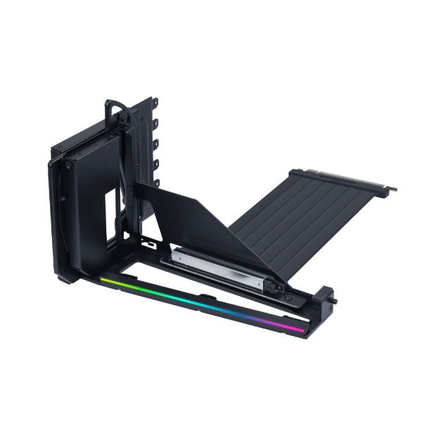 Kit De Montaje Vertical Para Gpu Lian Li Black Con Elevador Gen 4, 188x120x162mm