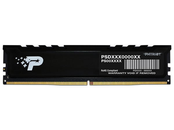 Memoria Ddr5 Udimm Patriot Signature 8gb (1x8gb) 5600mhz Cl46