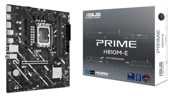 Tarjeta Madre Asus H810 Intel S-1851 Serie 2 /2x Ddr5 6400 /hdmi /2x Dp /2x M.2 /2x Usb 3.2 /micro Atx /gama