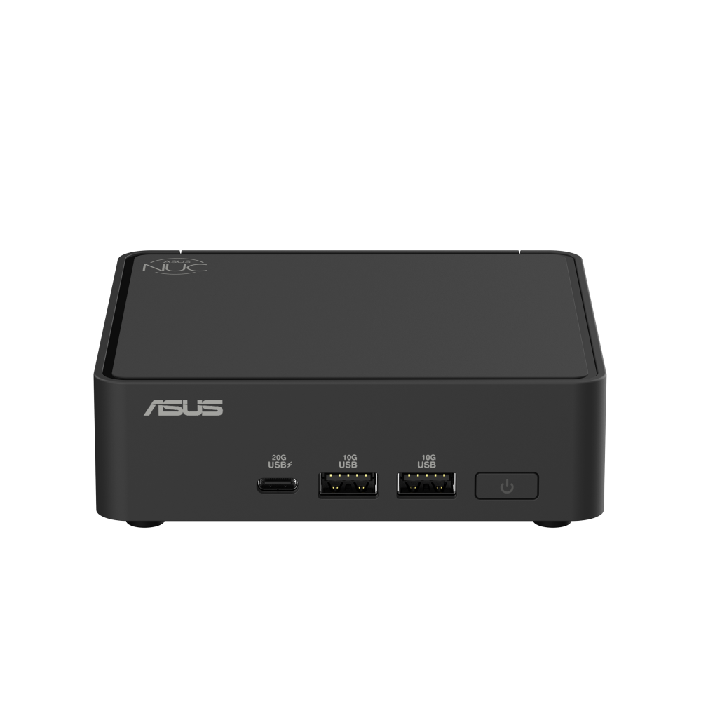 Mini Pc Asus Nuc 15 Pro Core 7 240h Hasta 5.2 Ghz /10 Cores (6p+4e) /16gb Ddr5 5600 /1tb M.2 /2x