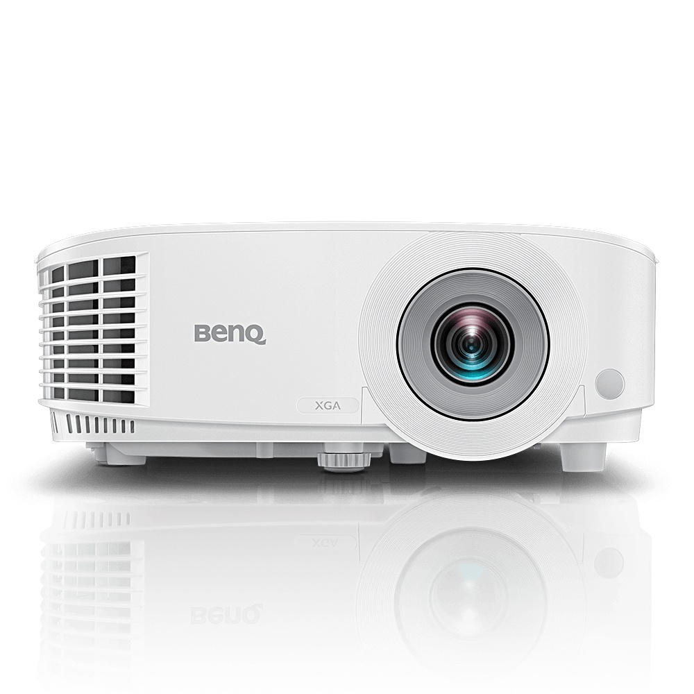 Proyector Portátil BenQ MX550 DLP, XGA 1024 x 768, 3600 Lúmenes, con Bocinas, Blanco (openbox)