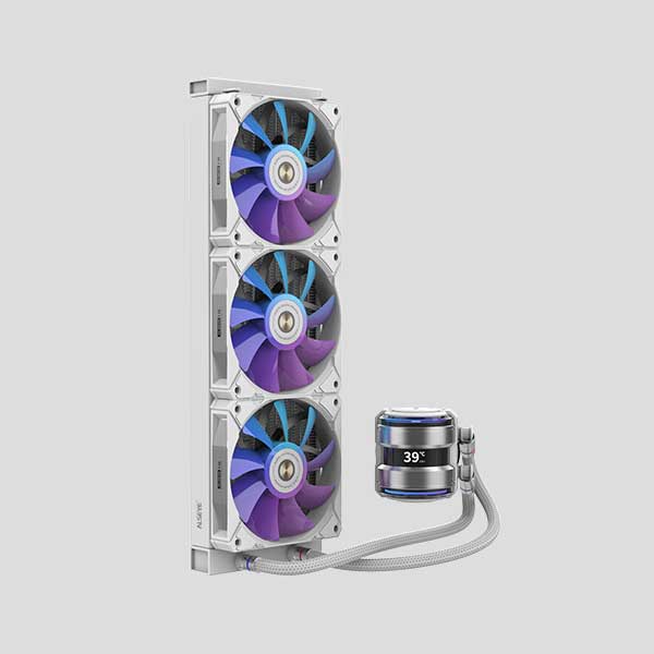 Enfriamiento Liquido Alseye I360-w-se 360mm Argb 800-1800rpm White