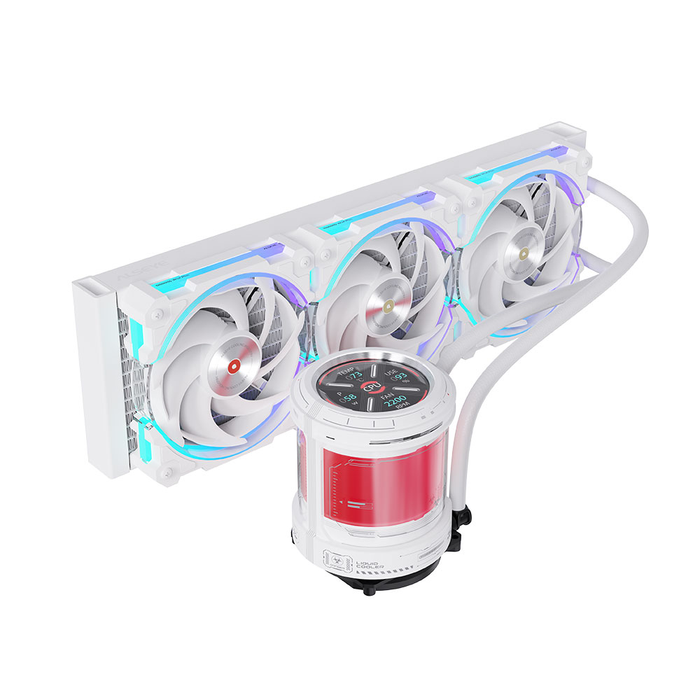 Enfriamiento Liquido Alseye W360-v-w 360mm 800-2400rpm White