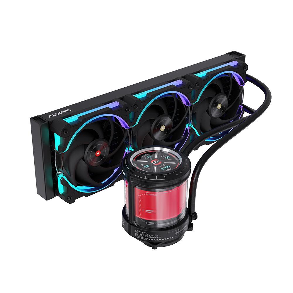 Enfriamiento Liquido Alseye W360-v-b 360mm 800-2400rpm Black