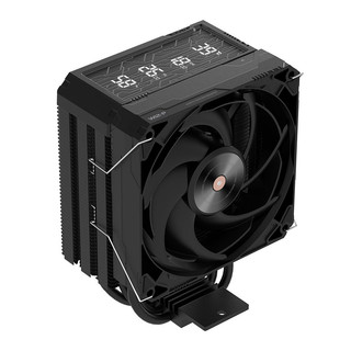 Ventilador Cpu Alseye Q120s Plus 900-3000rpm 92*130*161mm Black