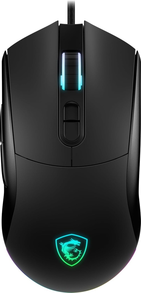 Mouse Msi Optico Forge Gm320 /cableado//usb/rgb/gamer