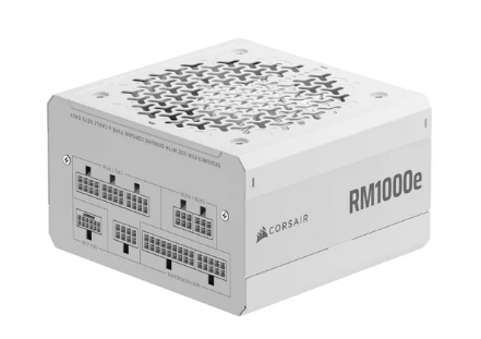 FUENTE DE PODER CORSAIR RME SERIES RM1000E GOLD FULL MODULAR ATX  BLANCO CP 9020294 NA
