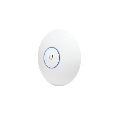 Access Point Unifi De Largo Alcance, Doble Banda 802.11ac Mimo2x2 Para Interior, Poe 802.3af, Soporta 250 Clientes, Hasta 867 Mbps