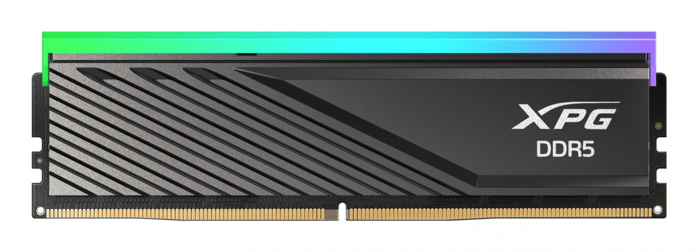 XPG MEMORIA RAM LANCER BLANDE RGB UDIMM  DDR5, 6400MHz, 16GB, CL30, XMP/EXPO AX5U6400C3216G-SLABRBK
