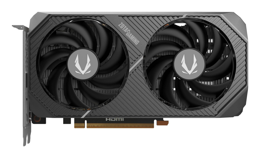 Tarjeta De Video Zotac 8gb Geforce Rtx 5060 Twin Edge 2xfan Gddr7 Dlss 4 1xhdmi 3xdp Zt-b50600h-10m