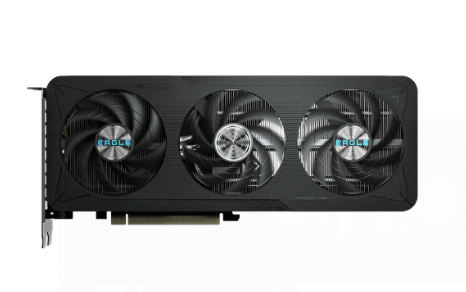 Tarjeta De Video Gigabyte 8gb Rtx 5060 Eagle Max Oc Gddr7 Pci-e 5.0 Negro Xhdmi 3xdp 3xfan Gv-n5060eaglemax Oc-8gd