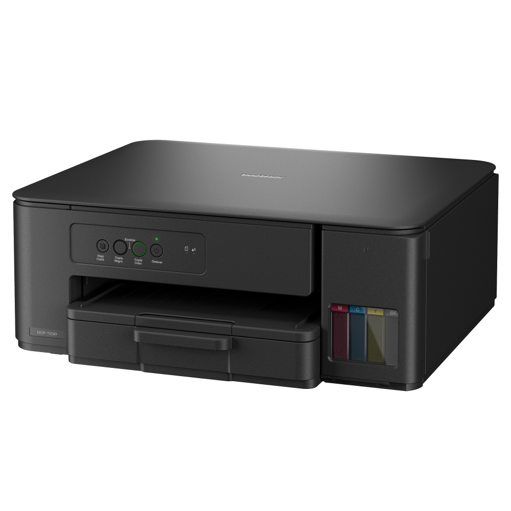 Multifuncional Brother Dcp-t230 Tinta Continua Color Inkbenefit Tank Usb 27 Ppm