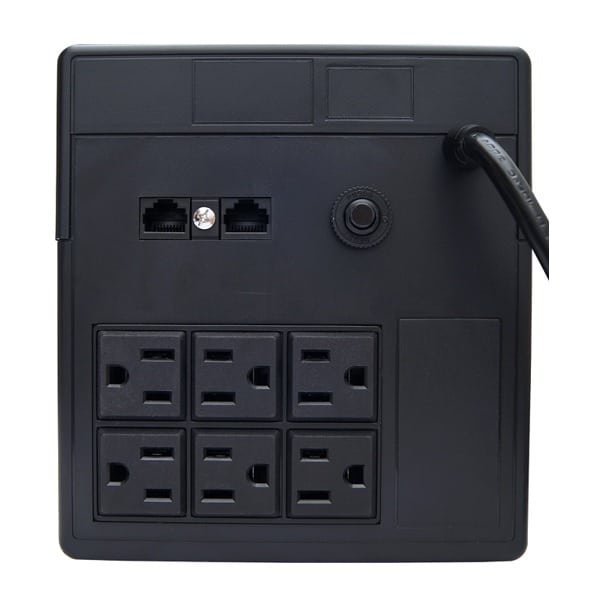 No Break/ups Vica 1200va/600w 6 Tomas, Rj11/45  Pantalla Lcd (s 1200)