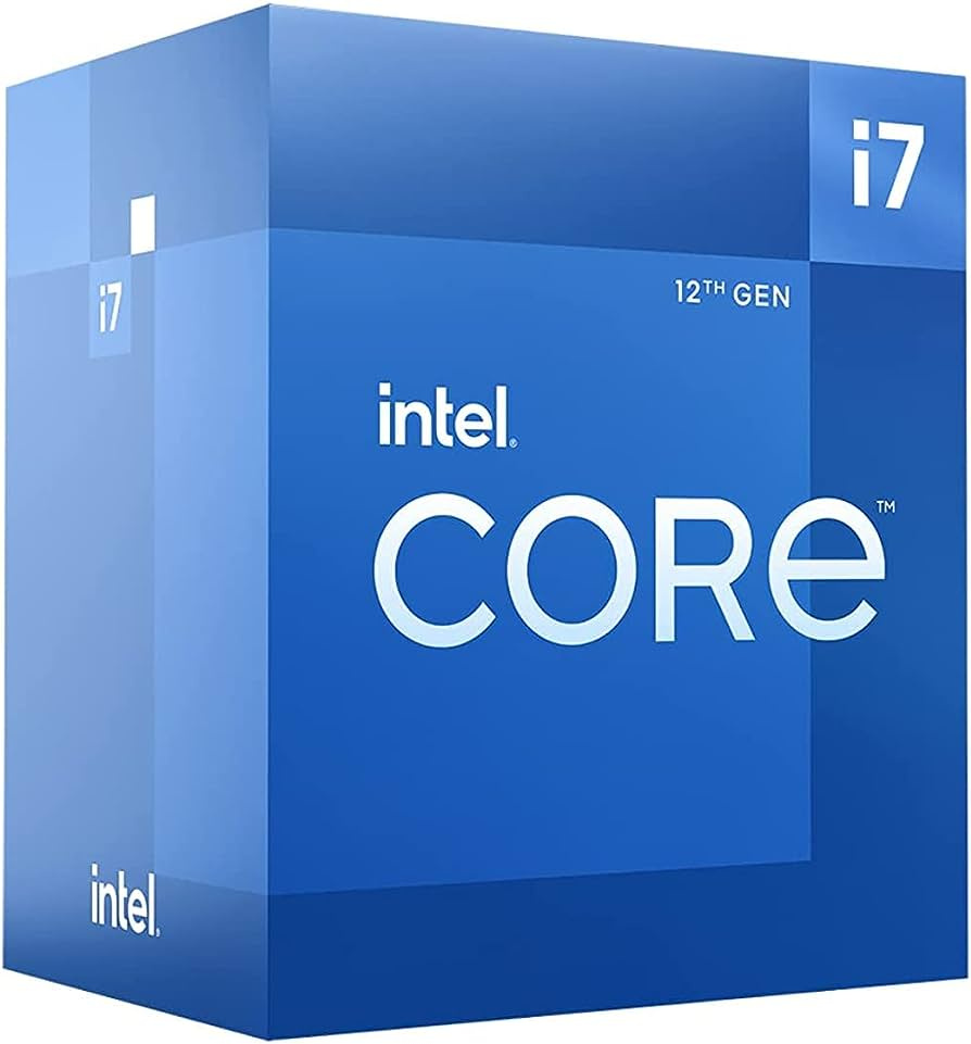 Procesador Intel Core I7-12700 Con Disipador Y Graficos Lga 1700 12a Gen 12core 2.1ghz 65w