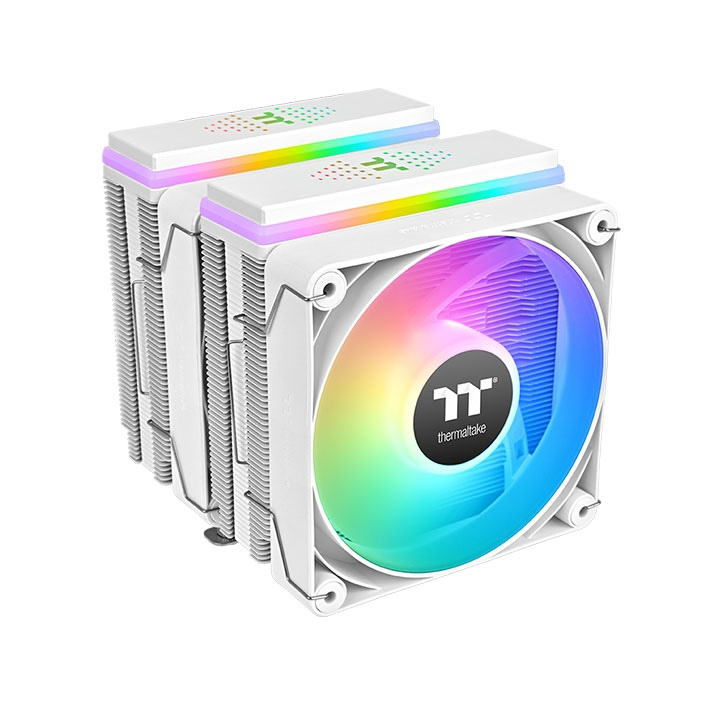Disipador Thermaltake Astria 600 Argb Blanco Lga 1700/1200/1156/1155/1151/1150 Amd Am5/am4/fm2/fm1/am3+/am3/am2+/am2