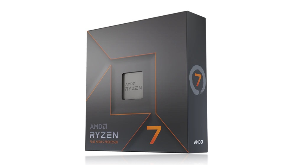 Procesador Amd Ryzen 7 7700x  Con Graficos Sin Disipador Socket Am5 8core 4.5ghz 105w Zen 4