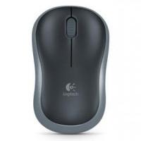 Mouse Logitech M185 Optico Inalambrico Usb Nano Receptor 1000dpi Gris